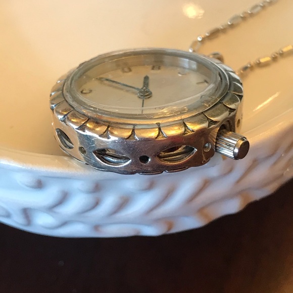 Silpada Watch Pendant Necklace - Picture 4 of 7